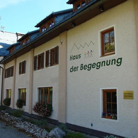 Haus Der Begegnung Hotel Gosau Luaran gambar
