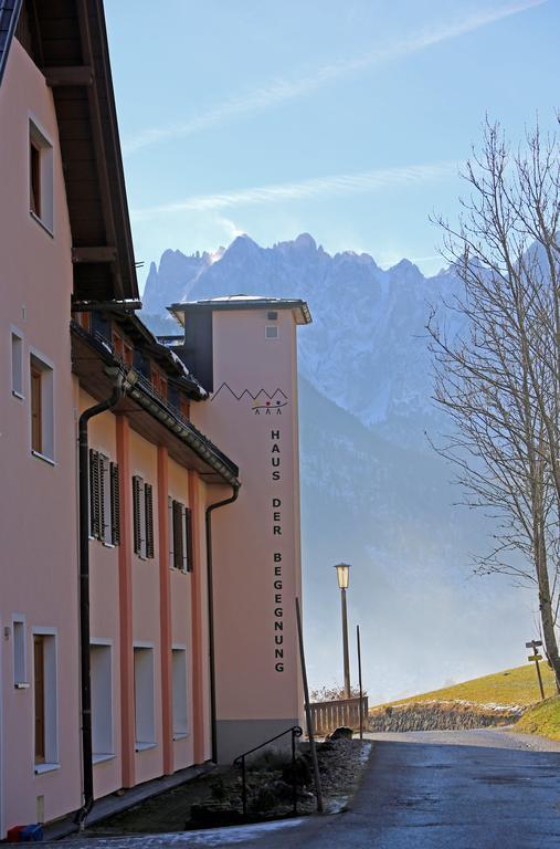 Haus Der Begegnung Hotel Gosau Luaran gambar