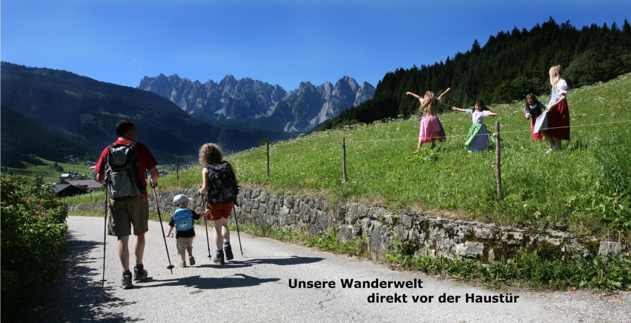 Haus Der Begegnung Hotel Gosau Luaran gambar